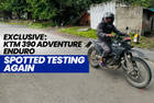 EXCLUSIVE: KTM 390 Adventure Enduro Spied In India Once Again