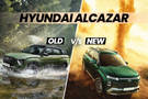 Existing Hyundai Alcazar vs 2024 Hyundai Alcazar Facelift: A Visual Comparison