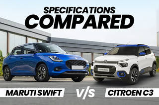 2024 Citroen C3 Vs Maruti Suzuki Swift: Which Compact Hatchback Should You Pick?