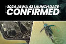 2024 Jawa 42 Teased, Launch Date Confirmed