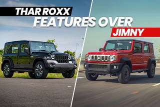 These Are The 10 Features Mahindra Thar Roxx Gets Over Maruti Suzuki Jimny