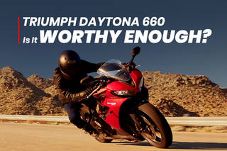 ZigOpinion: Triumph Daytona 660: What’s In A Name?