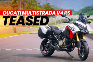 Ducati Multistrada V4 RS Teased Ahead Of India Launch Ducati Multistrada V4 RS Teased Ahead Of India Launch