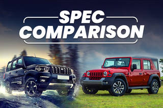 5 Door Mahindra Thar Roxx vs Scorpio Classic: Entry-Level SUVs Compared 5 Door Mahindra Thar Roxx vs Scorpio Classic: Entry-Level SUVs Compared