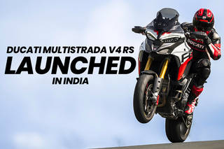 BREAKING: Ducati Multistrada V4 RS Launched In India At Rs 38.40 Lakh BREAKING: Ducati Multistrada V4 RS Launched In India At Rs 38.40 Lakh