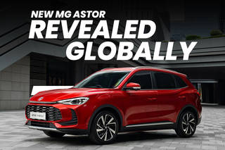 New MG Astor (ZS Hybrid) Revealed In The UK, Could Be Launched As A Facelift For Existing Car In India New MG Astor (ZS Hybrid) Revealed In The UK, Could Be Launched As A Facelift For Existing Car In India