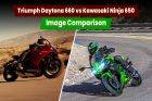 Triumph Daytona 660 vs Kawasaki Ninja 650: Compared In Images