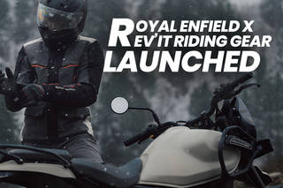 Royal Enfield And REV’IT Launches All-Weather Premium Riding Gear In India Royal Enfield And REV’IT Launches All-Weather Premium Riding Gear In India