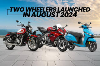 Two-Wheelers Launched In August 2024