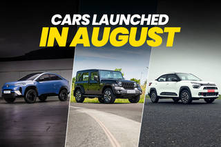 Top 10 Cars  Launched In India In The Month Of August