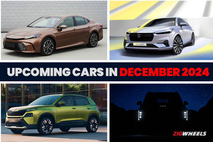 Upcoming cars in Dec 2023