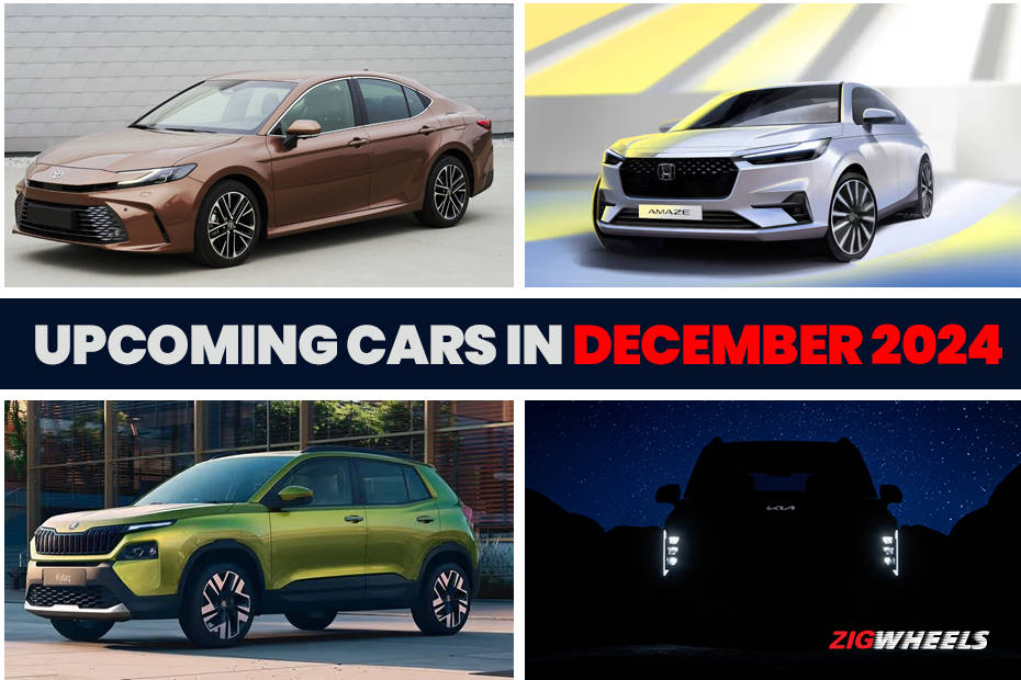 Upcoming cars in Dec 2023