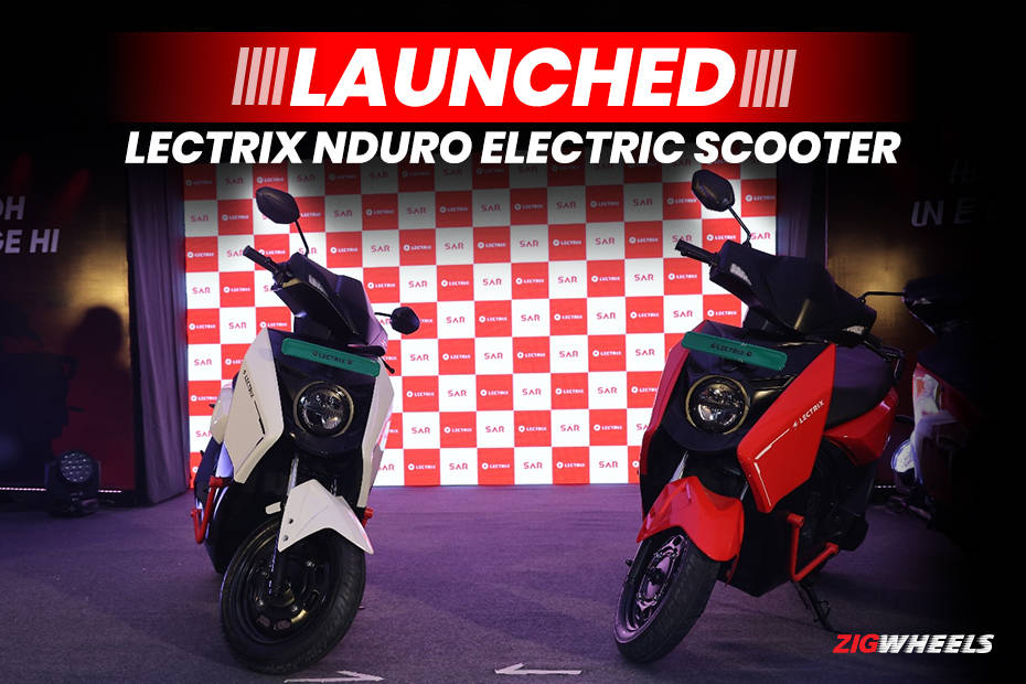 Lectrix NDuro Electric Scooter Launched in India