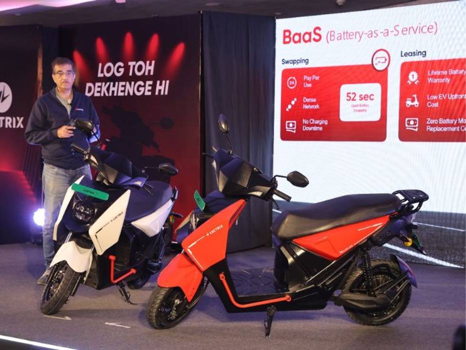 Lectrix NDuro Electric Scooter Launched in India