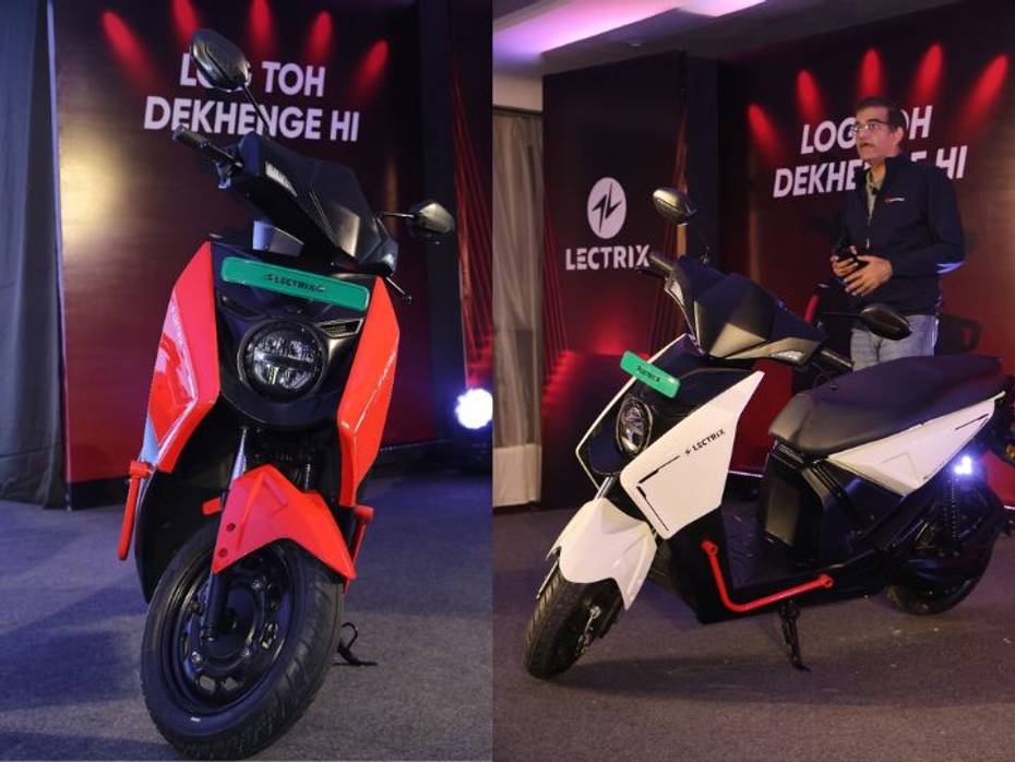 Lectrix NDuro Electric Scooter Launched in India