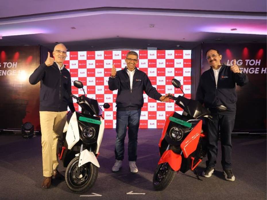 Lectrix NDuro Electric Scooter Launched in India