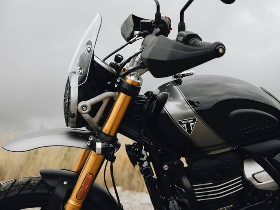 Triumph Scrambler 400 X Gets Free Accessories Worth Rs 12.5k