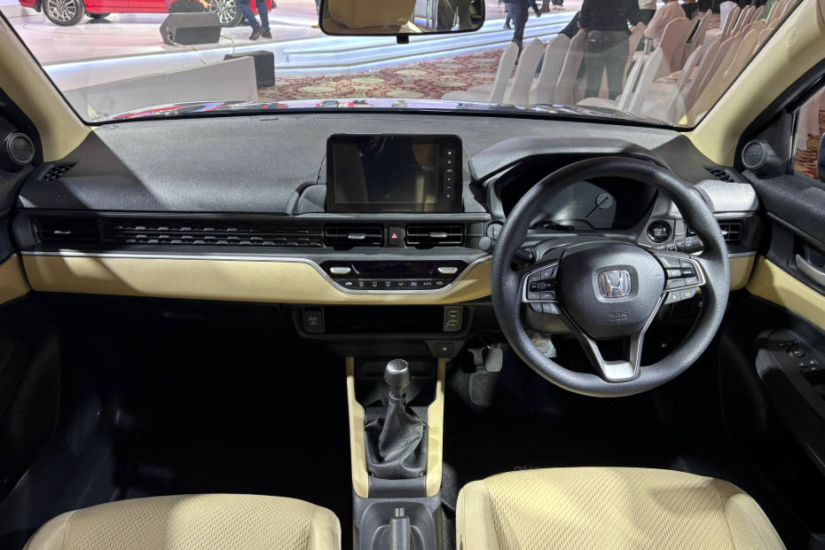 Honda Amaze Interior