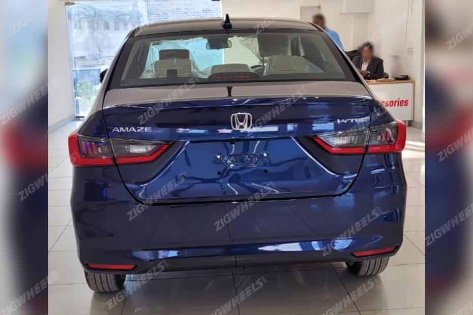 2024 Honda Amaze At Dealerships