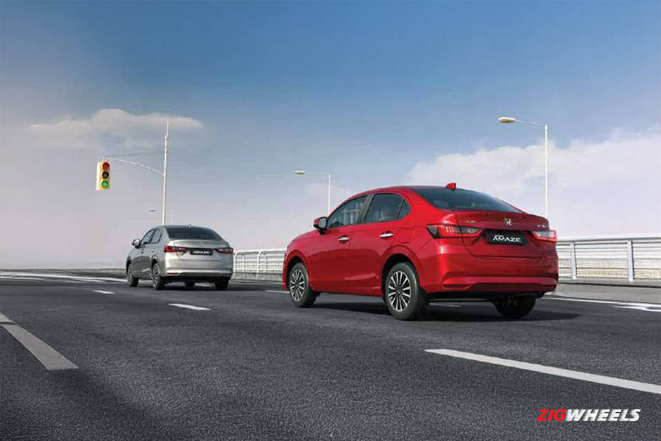 Honda Amaze ADAS Features