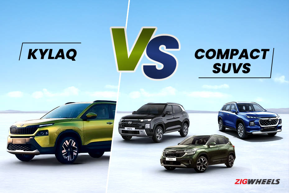 Skoda Kylaq vs Rivals