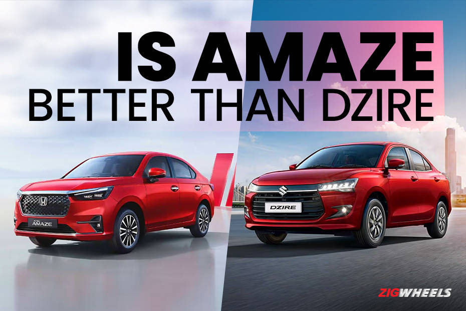 New Honda Amaze Get These 6 Things Compared To The 2024 Maruti Dzire