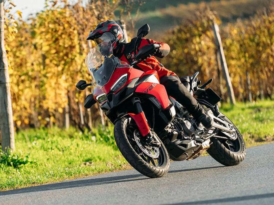 Ducati Multistrada V2 New Engine