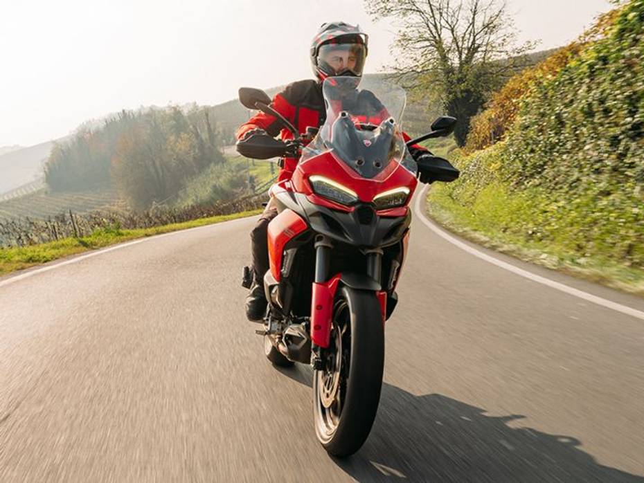 Ducati Multistrada V2 new chassis