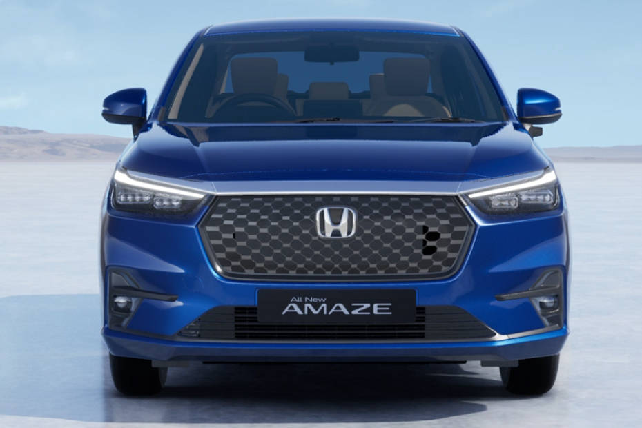 2024 Honda Amaze VX Variant Design, Interior, Features, Specifications