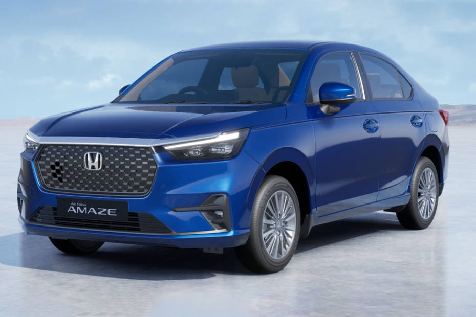 2024 Honda Amaze VX Variant Design, Interior, Features, Specifications