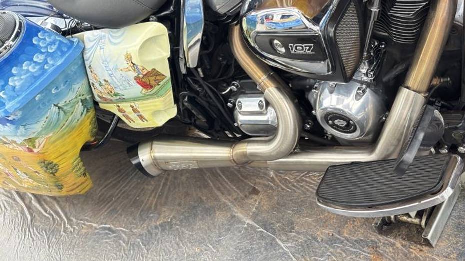 Sampati - Ramayana-Themed Harley Davidson Electra Glide