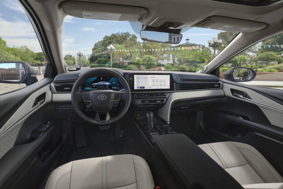 Camry Interior