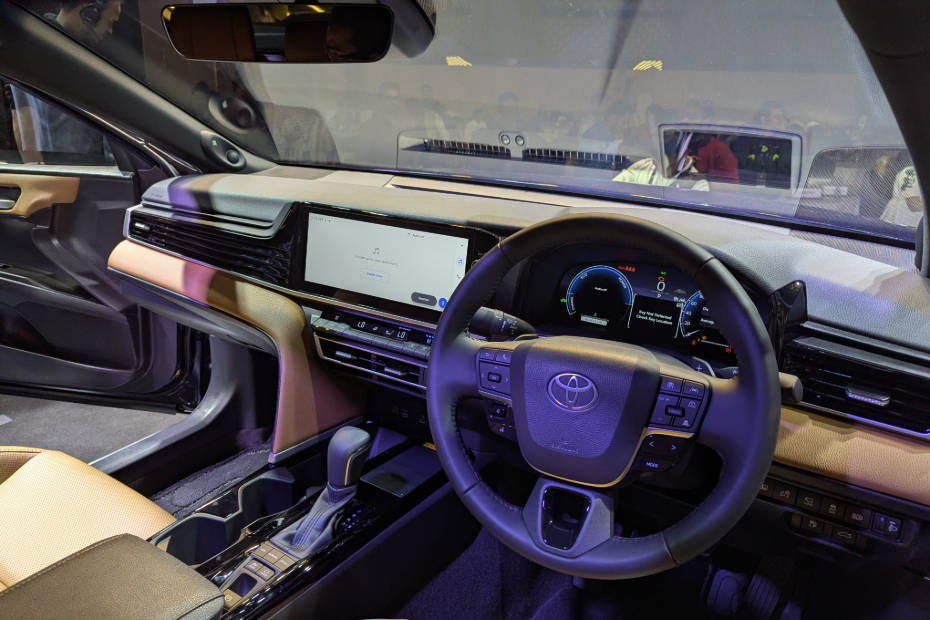 2024 Camry Interior