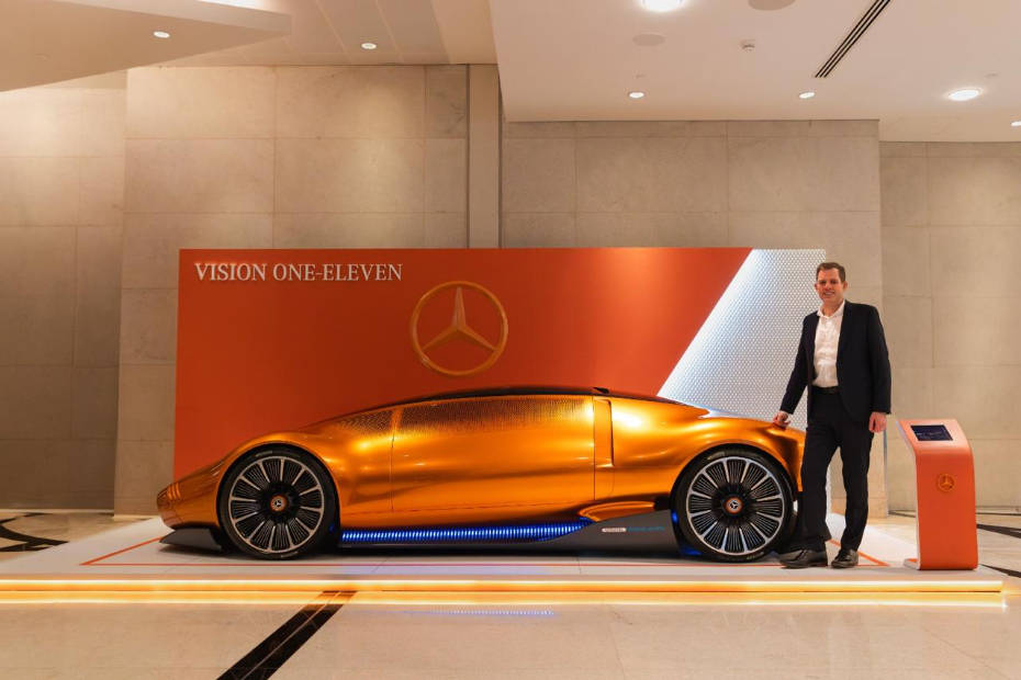 Mercedes Vision One-Eleven Mumbai