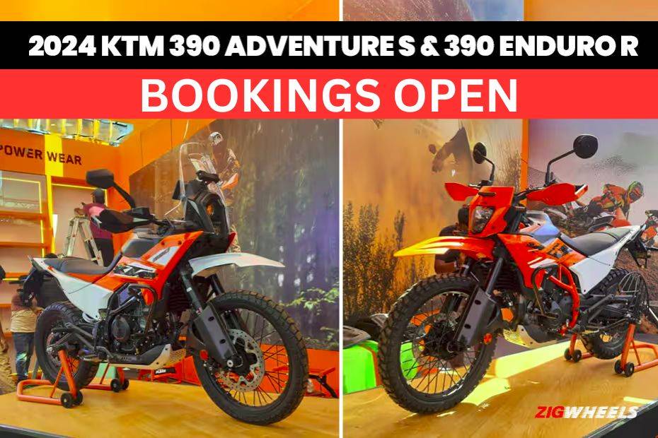 2024 KTM 390 Adventure And 390 Enduro R Bookings Open