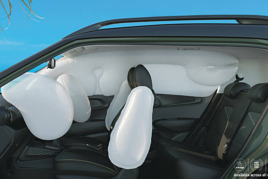 Exter airbags