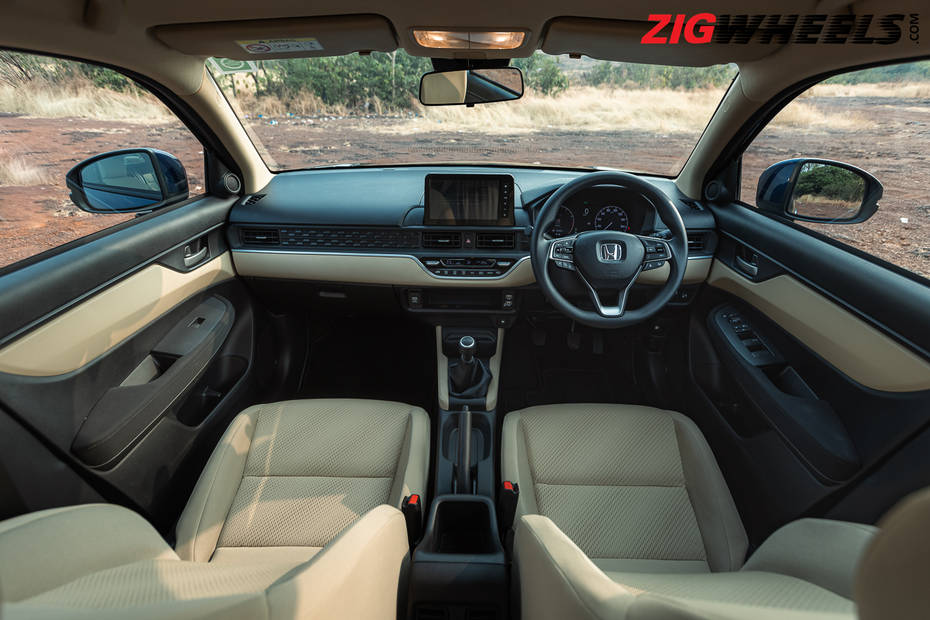 2024 Amaze Interior