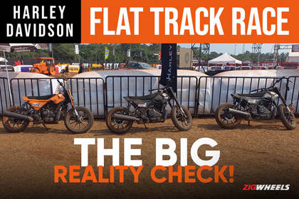 Harley-Davidson Flat Track Race