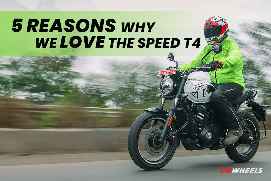 5 Reasons Why We Love The Speed T4 Over The Speed 400