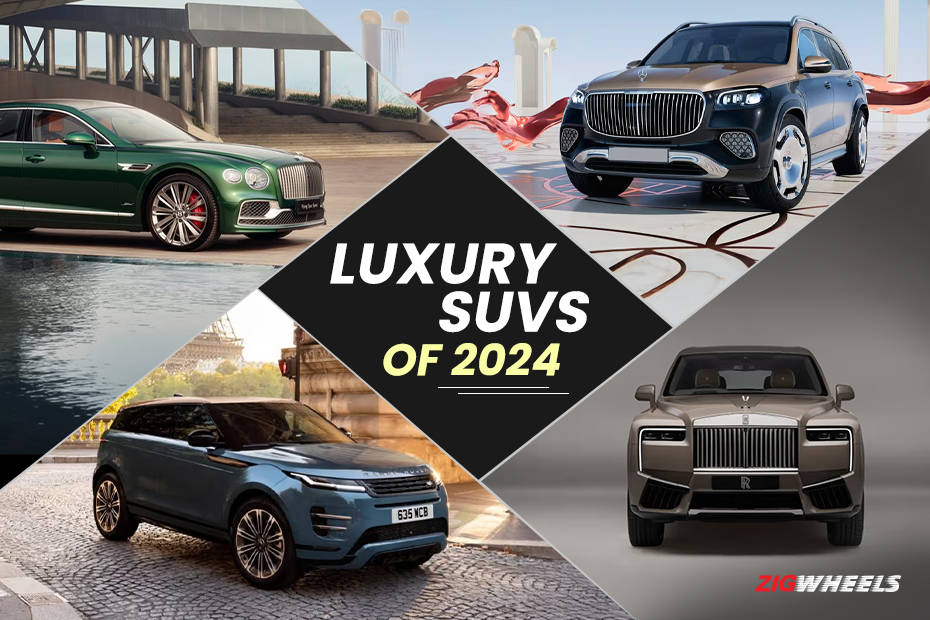 Luxury SUVs of 2024