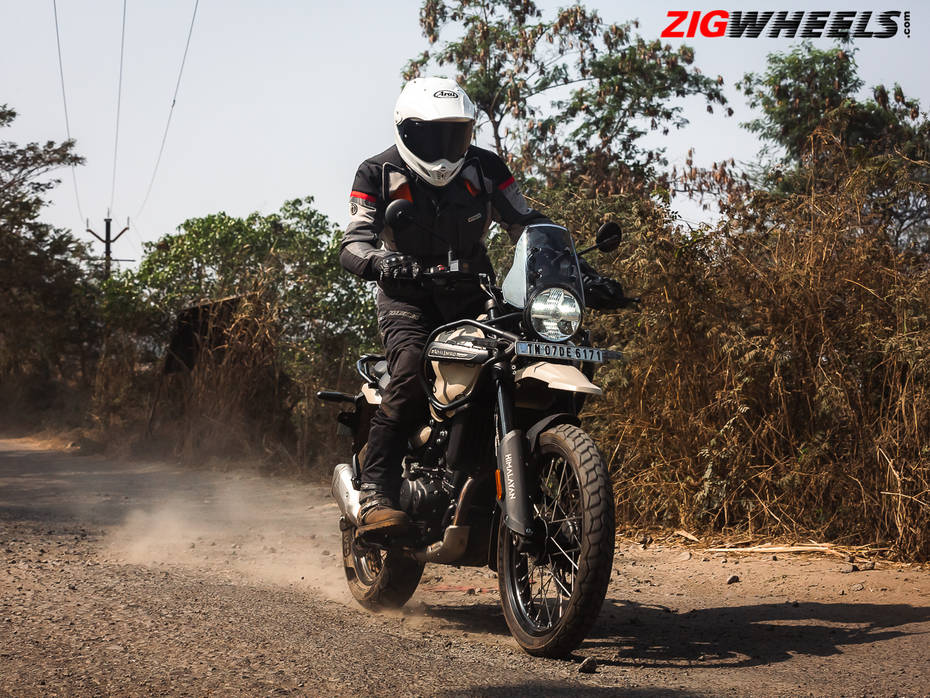 Royal Enfield Himalayan 450 Offroad