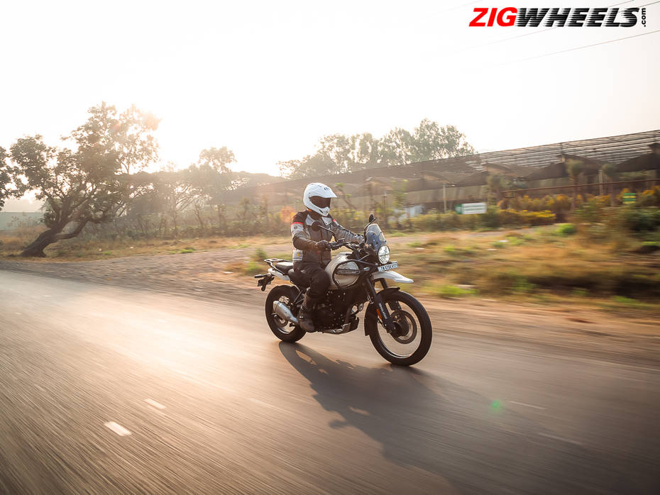 Royal Enfield Himalayan 450 Mileage