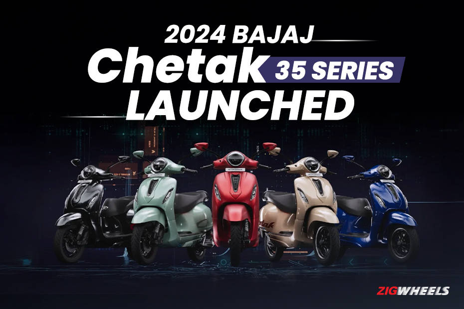 2024 Bajaj Chetak 35 Launched 