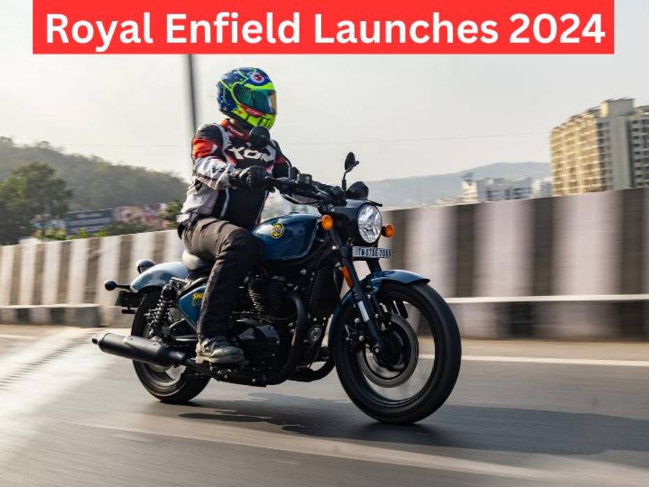 Royal Enfield Bikes Launched In 2024