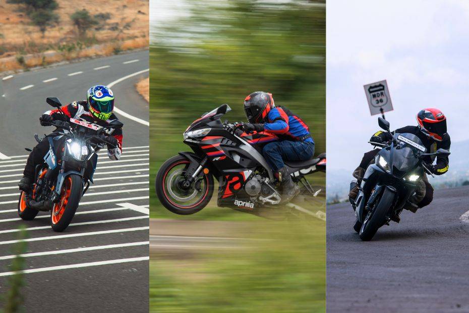 Top 5 Quickest 300-500cc Bikes We Tested in 2024