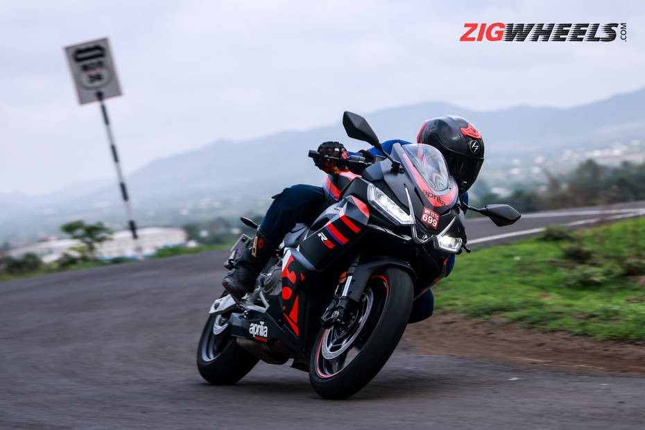 Aprilia RS 457 - Rs 4,10,000 (ex-showroom)