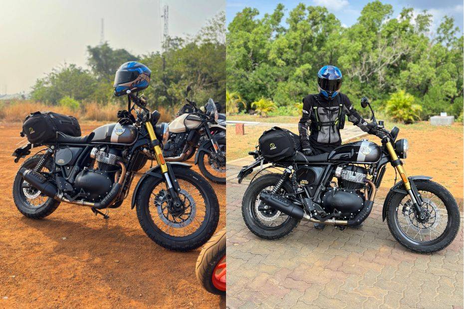 2024 Royal Enfield Bear 650 - Starts at Rs 3.39 lakh (ex-showroom)