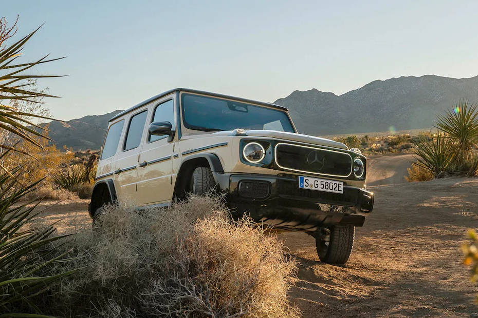 Mercedes-Benz G 580