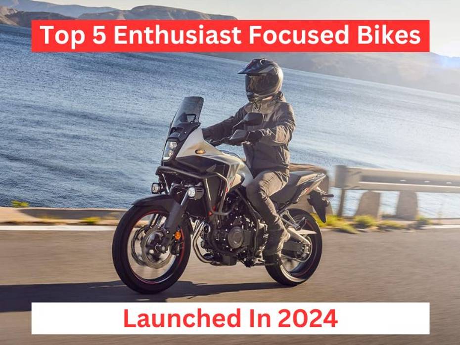 Top 5 Enthusiast Focused Bikes Luanhced In 2024