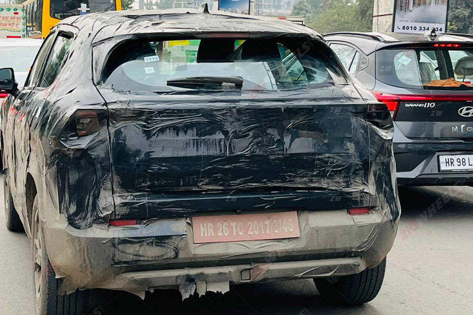 Maruti Suzuki e Vitara Spied